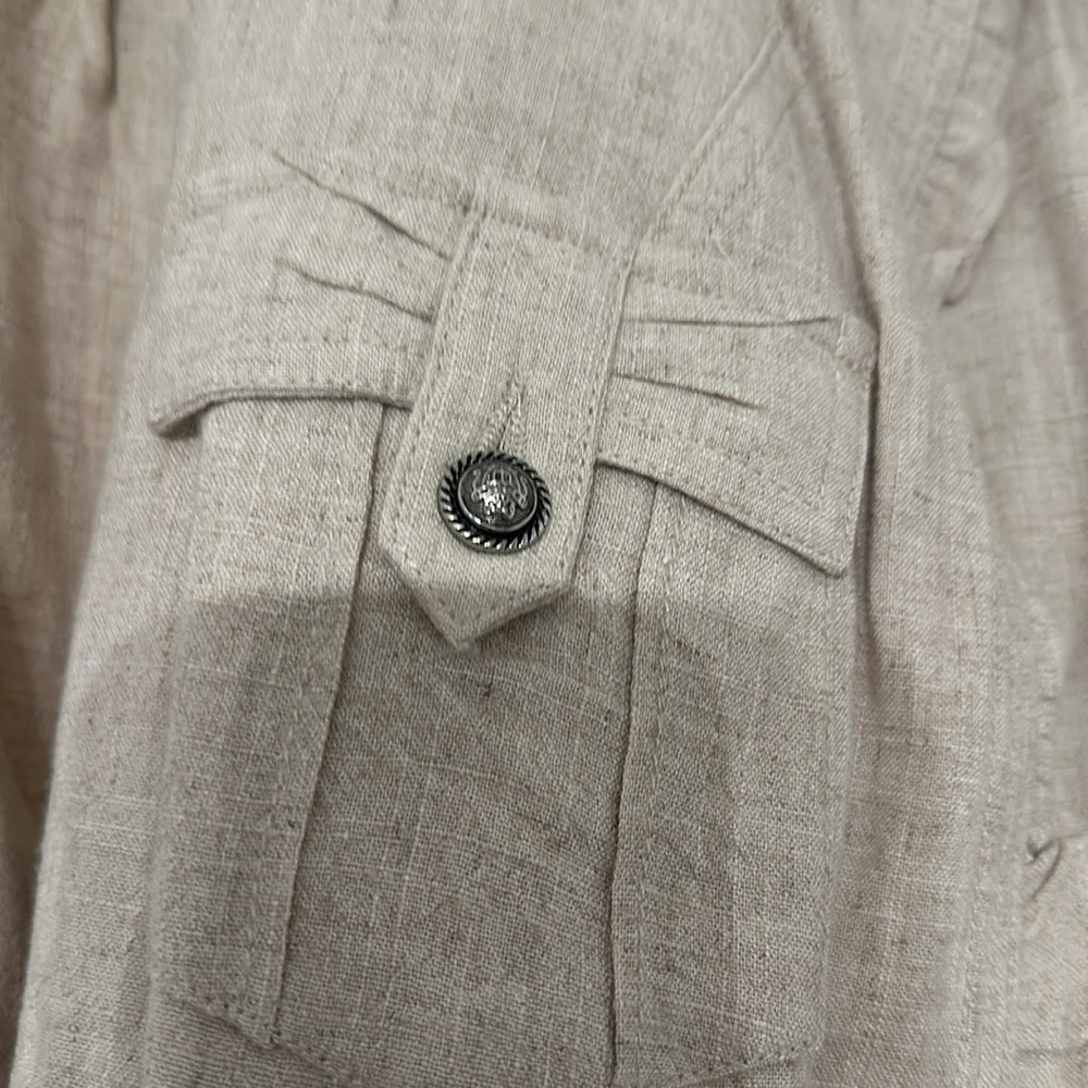 Peck & Peck tan jacket size xl - Picture 5 of 6